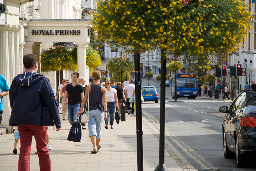 Marching On in The Face of Change