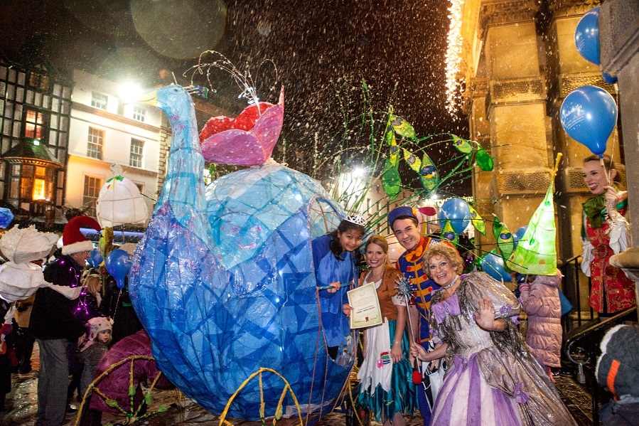 Leamington Lantern Parade Once again a Spectacular Sight!