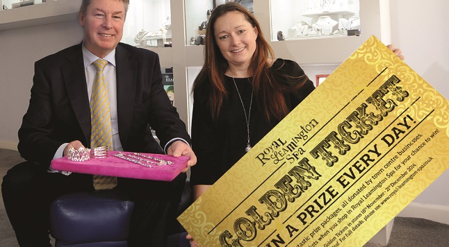 Leamington Spa Retail Hero of the Year!