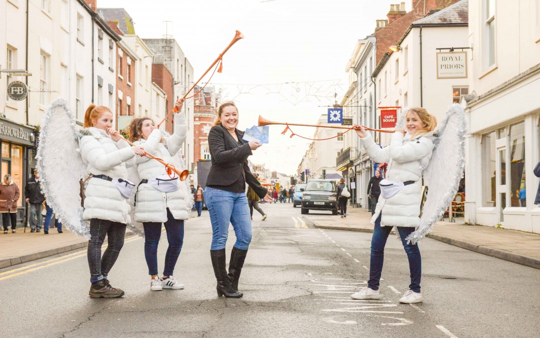 Parking Angels Fly in to Add Spa’kle