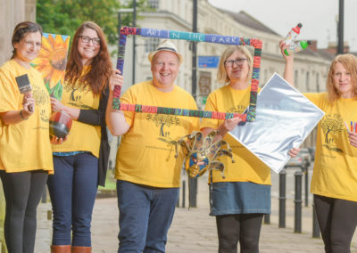 Supporting Local Events