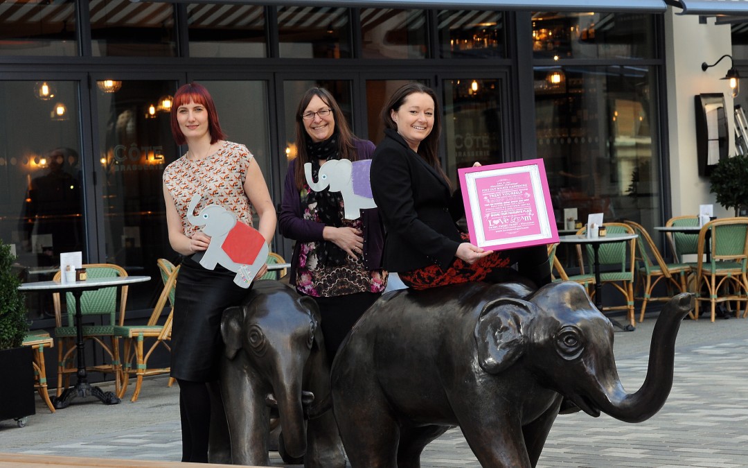 Spreading the love in Leamington