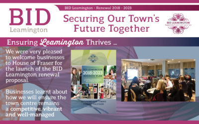 Ensuring Leamington Thrives – Ballot 2018