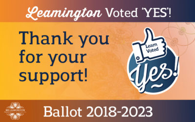 Strong Support for Another Five Years!