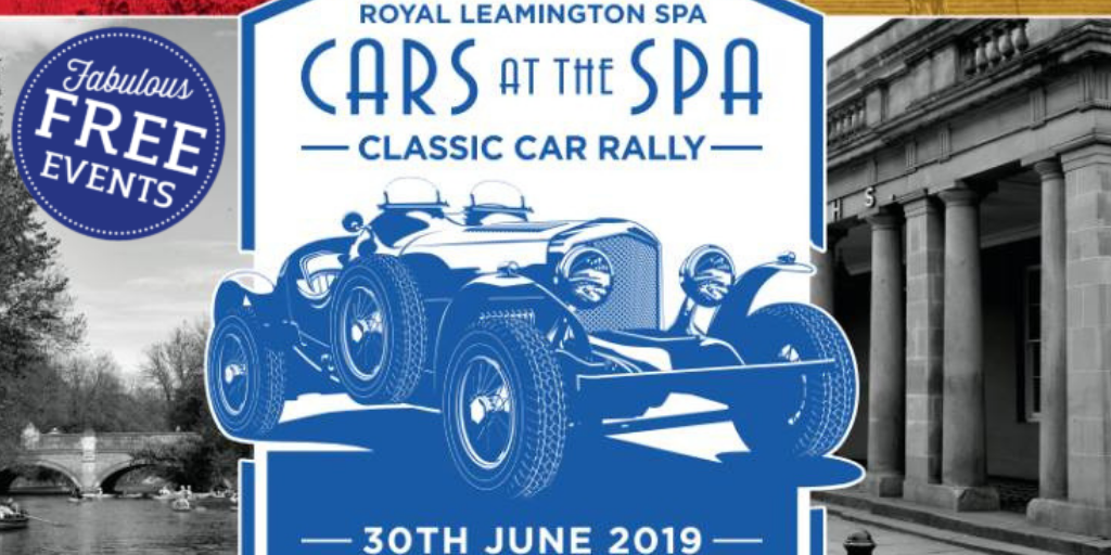 The “Summer of Fun” has begun in Royal Leamington Spa…