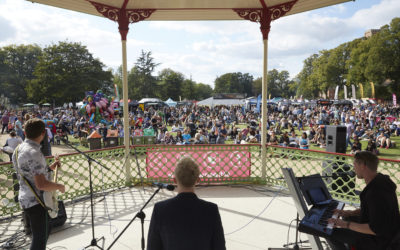 The Sun Came Out …