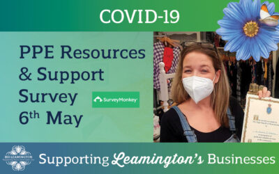 PPE & Public Realm Resources, plus Survey: 6th May