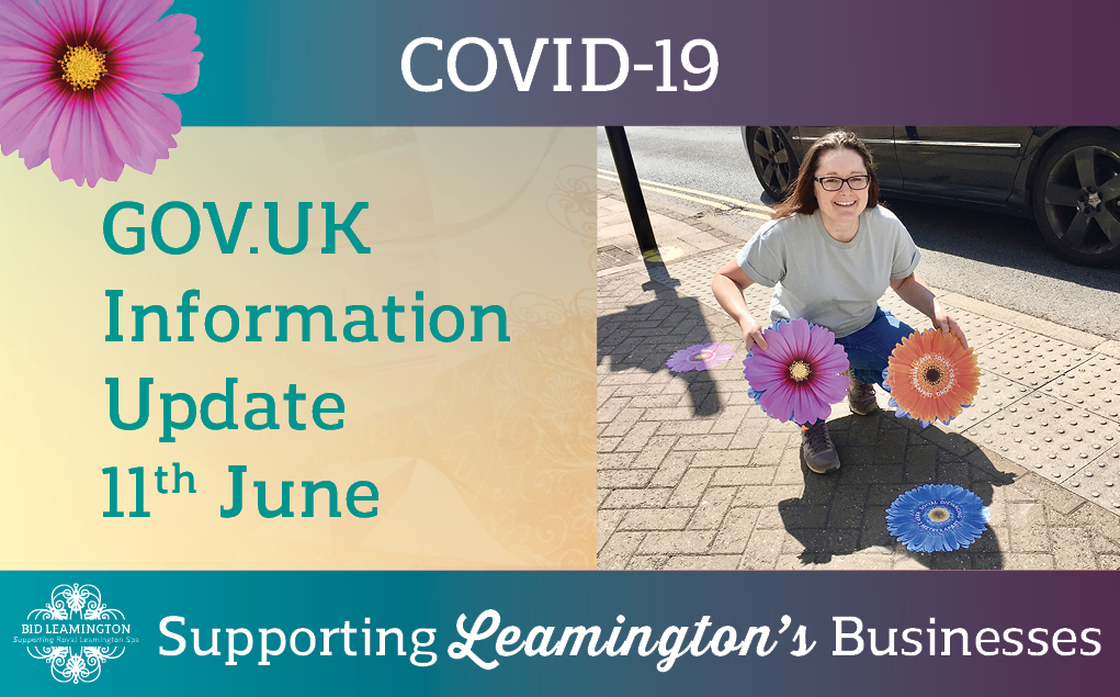 GOV.UK Update, Risk Information & Opening Resources: 11th June