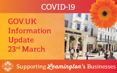 Information Update: 23 March