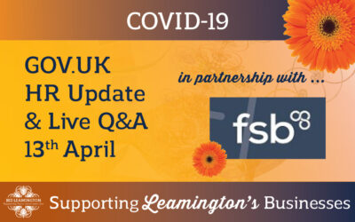 Information Update: 13th April