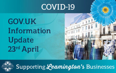 Information Update: 23rd April