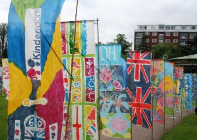 Leamington’s Jubilee Tea Party