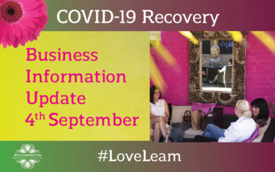 BID Update – Support, Resources & Projects: 4th September