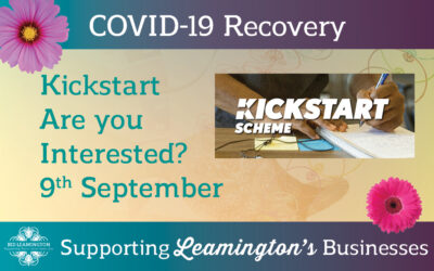 GOV.UK Kickstart Scheme Details: 9th September