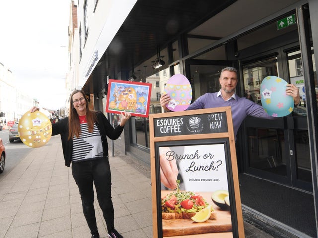 The Great Easter Egg Hunt