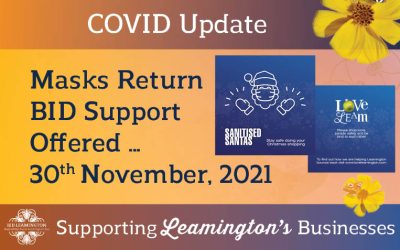 New Mask Regulations & Local Covid Update