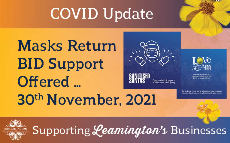 New Mask Regulations & Local Covid Update