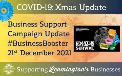 BID Update: Grants, Business Booster & Merry Christmas