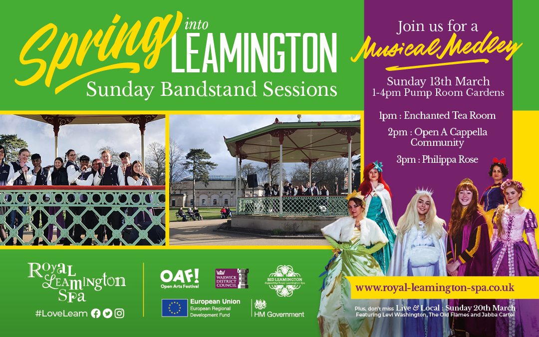 Spring into Leam, Jubilee, Bunting & Commonwealth Games!