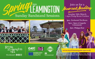 Spring into Leam, Jubilee, Bunting & Commonwealth Games!