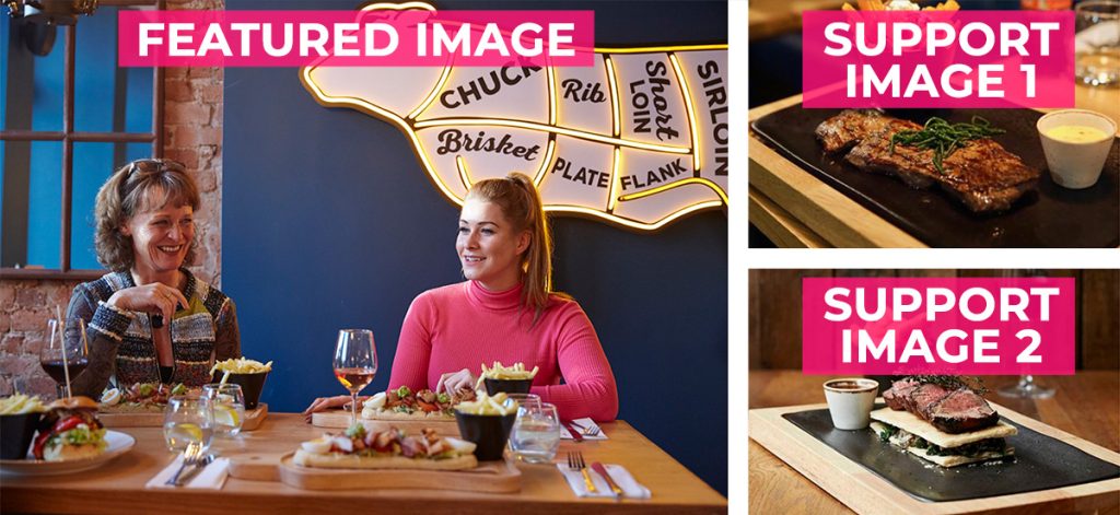 Preview of RLS imagery usage