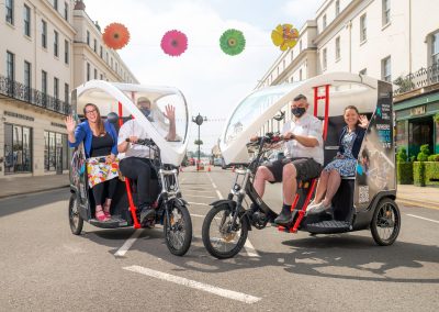 Pedi Bikes in Leamington #LiftLeam