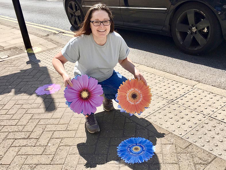 Say it with Flowers! Our Covid Approach