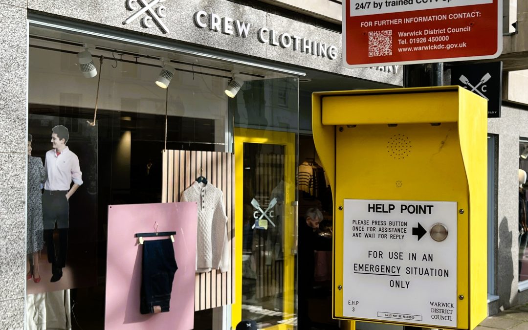 Help Points in Leamington Town Centre