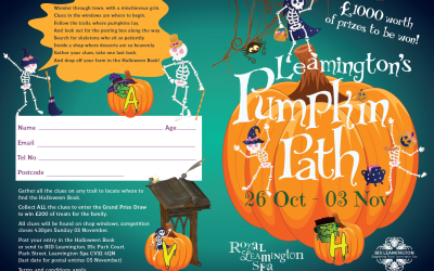 The Pumpkin Path Returns